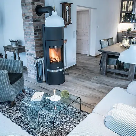 Vakantiehuis Exklusives Ferienhaus Im Spreewald Burg (Spreewald)
